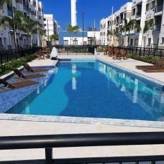 Apê aconchegante 9 min a pé da praia