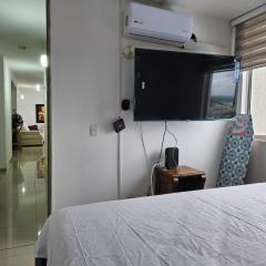 Apartamento Cómodo y Residencial con parqueo