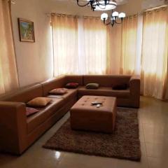 3 Bedroom and 2 Bathroom Living Room Luxury Apartment