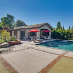 10 Mi to San Jose Couples Cottage with Hot Tub!