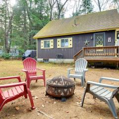 Less Than 1 Mi to Lake Winnipesaukee Home with Beach Access