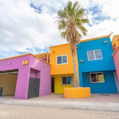 Condo 5, in San Felipe Just Steps to the Beach, Near the Malecon.