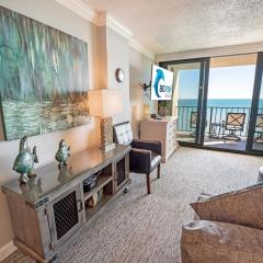 NEW! 2BR - Direct Oceanfront in Private Arcadian I