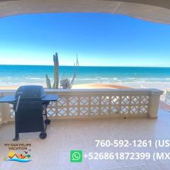 Steps to the BEACH Las Palmas Condo # 1