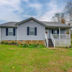 6 Mi to Mammoth Cave! Mtn-View Home with Fire Pit