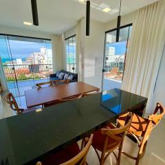 Linda Cobertura Duplex 4 Suítes 150 metros do mar, vila do sol