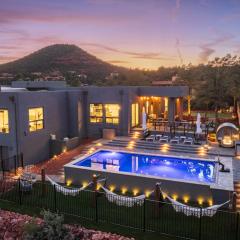 Sedona Dream - 5BR Pool Spa Firepit Golf