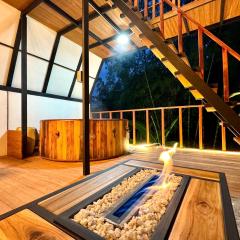 Cabaña con jacuzzi en Venecia