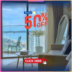 The Sóng Staycation by the Sea - Căn hộ cao cấp gần biển thành phố vũng tàu