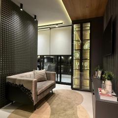 Flat moderno e aconchegante