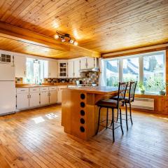 Le 1871 séjour champêtre et lumineux en Mauricie