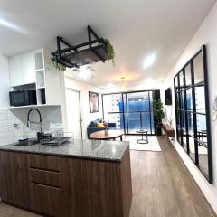 moderno departamento con vista al mar en miraflores