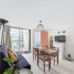 Soustons Plage - T2 cabine 4 pers avec box privatif - FR-1-857-13