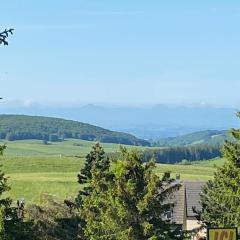 Appartement tranquille avec piscine au cœur de Super-Besse - FR-1-814-169