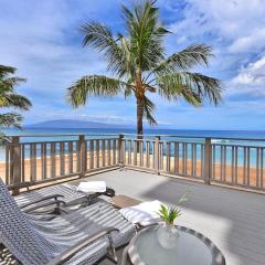Maui Kai 201 · MK 201 BeachFront 1BD w Private Deck Pool AC