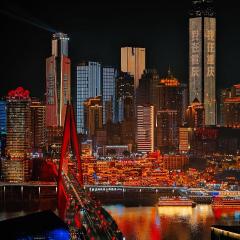 Chongqing INS·Wanbai Terrace River View Hotel (Jiefangbei Hongyadong Branch)