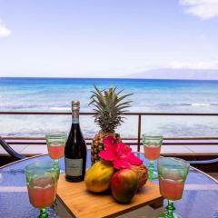 Kulakane 306 · KK 306 Remodeled BeachFront 2BD w Ocean Views AC