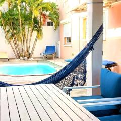 Villa Salamandre, swimming pool, beach, shops 100 m away