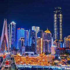 KK Fashion Hotel Chongqing Jiefangbei Pedestrian Street Branch