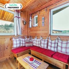 Chalet in Harreberg with Garden Views