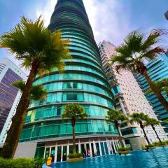 Vortex Apartment Near By Klcc