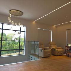 New house with modern design