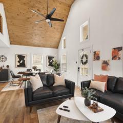 Modern and Cozy! Fire Pit, Lake, Mammoth Cave