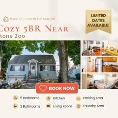597 - 5BR Medford - Cozy Stay near Stone Zoo