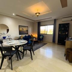 Appartement Luxueux, 2 chambres, à 300m de la Gare de train