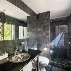 Modern studio apartment with solar