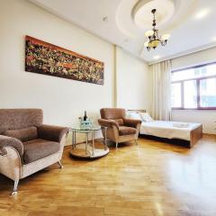 Sahil Apartment Formula1 view