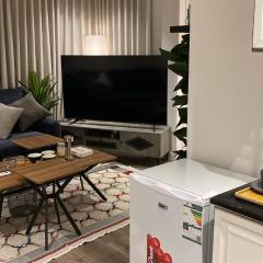 شقة بغرفة وصالة