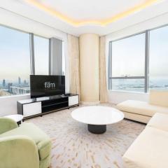 FAM Living - Palm Tower Attached to St Regis Palm Tower 1Bed - Palm Jumeirah Views