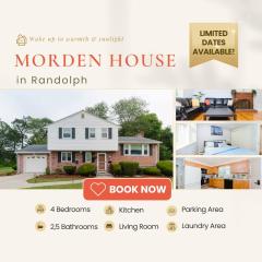 17 - 4BR Randolph - Cozy Single House