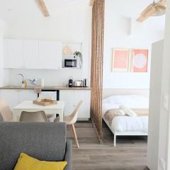 Cocon lumineux 4P avec jardin privé calme