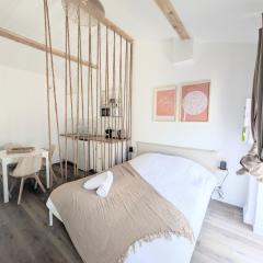 Cocon lumineux 4P avec jardin privé calme