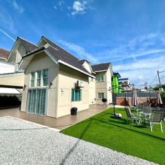 BNB Country Homestay, Rawang - 20 pax, pool, event