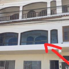 Ap de frente a praia das Tartarugas