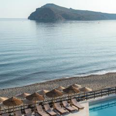 Hotel Haris on the beach