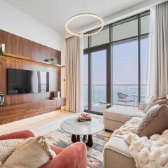 FAM Living 1BR Sea View Escape at ANWA Dubai Maritime City