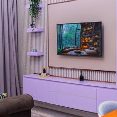 Serene Slope Apartment