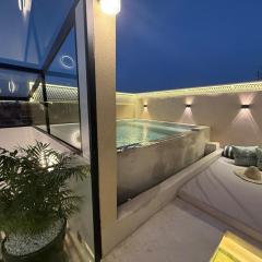 Riad Dar Ninoun, Bassin chauffé & Petits déjeuners