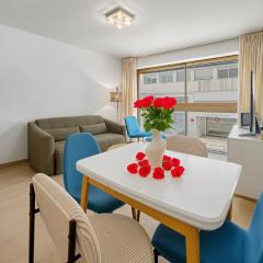 FRGK Massenet "Blue Riviera" Studio Modern Comfort 1 min from Promenade des Anglais