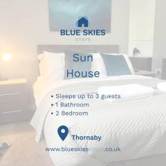 Sun House By Blue Skies Stays