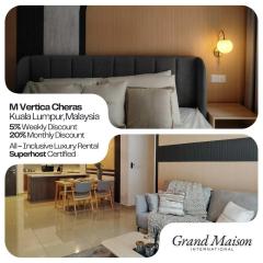 M Vertica Elegant Stay in Cheras