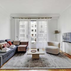 Splendid 1 BDR 2 P Balcon - 16eme - La Muette
