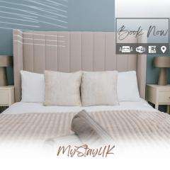 3BR House By MyStayUK Short Lets & Serviced Accommodation Manchester With Free Wifi & Free Parking