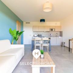 SELECT'soHOME - T2 pour 4 personnes au cœur de Saint-Clair avec piscine et parking privé ! - 180SUD-B01