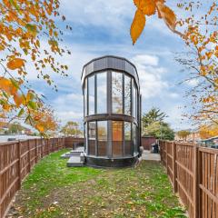 Architectural Gem 4-Bedroom Home in Wembley