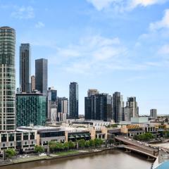 Central City Studio with Amazing Views & King Bed!